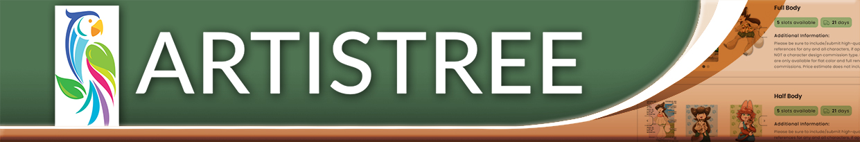 Artistree banner