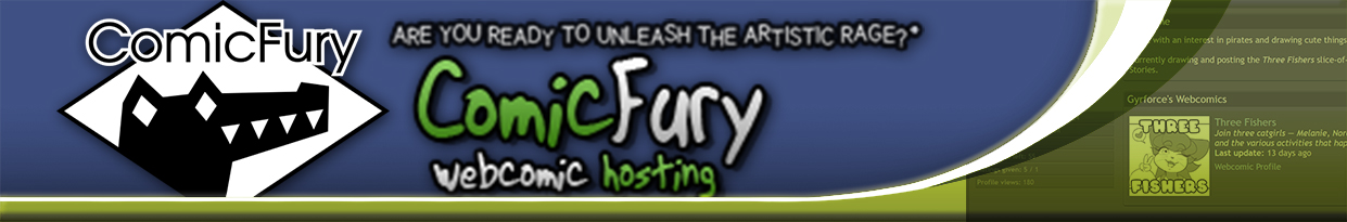 ComicFury banner