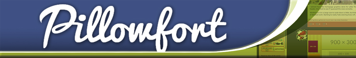 Pillowfort.social banner